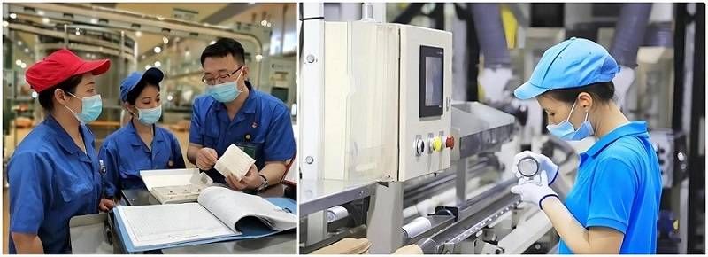 铝加工零件检查